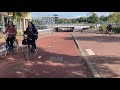 How modern Dutch cycle routes are seamless