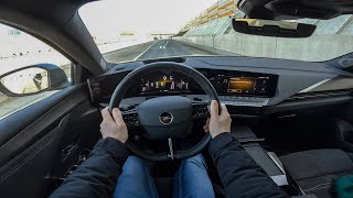 2024 Opel Astra POV Test Drive @DRIVEWAVE1