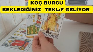 KOÇ BURCU 15-21 Mayıs Tarot Yorumu-Beklediğiniz teklif geliyor