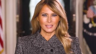The Truth About Melania Trump's Goodbye Message