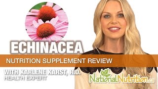 Echinacea Supplement Benefits - Professional Supplement Review | National Nutrition Canada