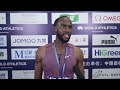 Daniel Roberts Motivated After 13.11 World Leading 100m Hurdles Win At The Xiamen Diamond League