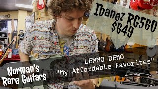 LEMMO DEMO: Ibanez RG560 for $649 | \