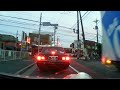 郵便局のうら、おもて（車載動画）江戸川区tokyo japan.