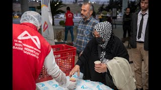 MERSİN BÜYÜKŞEHİR’DEN OTOGAR VE GARLARDA İFTARLIK ÇORBA