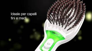 Satin Hair Brush BR 750