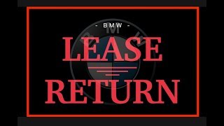 BMW Lease & LEASE RETURN Guidelines
