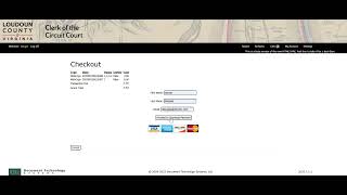 How to Use the Loudoun County Land Records Public Access Site