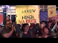 Stephen Amell on Ninja Warrior