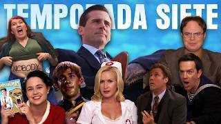 Todo lo que no sabías de la SÉPTIMA TEMPORADA de the office