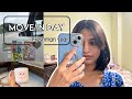 College Move In Vlog | College Diaries | Room tour| ( Shopping, Stationery haul)