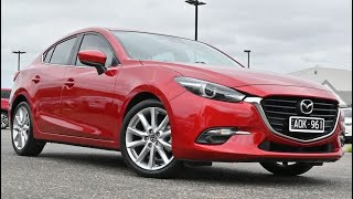 Used 2017 Mazda 3 SP25 GT BN Series Auto - U2951 - (Oct, 2020)