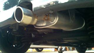 2006 Scion Xb with Thrush Turbo Muffler