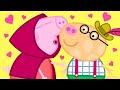 Peppa Pig English Episodes üíò Peppa Pig Valentine's Day Special - Hugs and Kisses