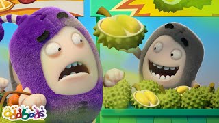 ODDBODS | The World's Smelliest Fruit! | NEW Oddbods Full Episode | Funny Cartoons for Kids