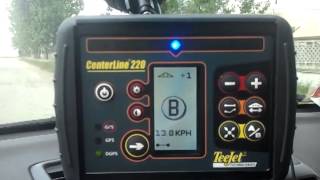 GPS AGRICOL CENTER LINE 220(PENTRU ELIMINATUL JALONIERILOR)