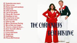 The Carpenters Greatest Hits Full Album | The Carpenters Best Hits Live