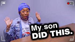 Women Frame Son To Hide Her Evil Secret
