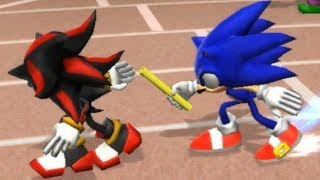 Mario and Sonic at the Olympic Games - 4x100m Relay (All Characters)