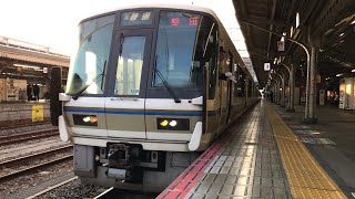 【オール221系更新車】湖西線普通堅田行き 京都発車！