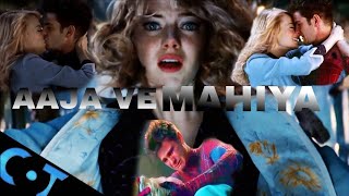 Aaja Ve Mahiya Sad💔Peter😭The Amazing Spider Man 2 sad video