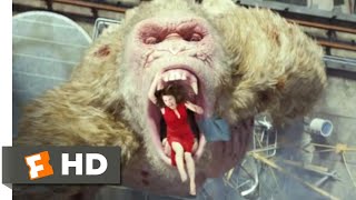 Rampage (2018) - Feeding the Monster Scene (6/10) | Movieclips