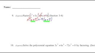 A2 Unit 3 Review #9