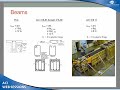 design of multistory concrete buildings for earthquake motions