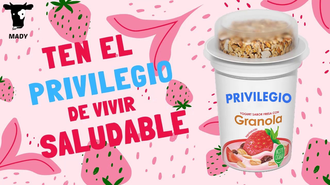 Spot Publicitario Yogurt Privilegio - YouTube