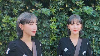 (sub) 애정템으로 인생샷 건진 날 메이크업 💘#GRWM in Chiang mai 🇹🇭 / 뽐니 bbomni