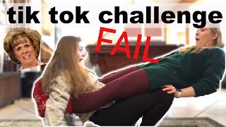 TRYING THE TABLETOP TIK TOK CHALLENGE | Vlog