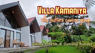 Villa Kamaniya Cawene , asli bebas macet dan Ganjil genap.