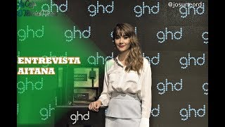 AITANA ACLARA LAS DUDAS SOBRE SU FUTURO Y LA POLÉMICA DE OT 2018 | GHD