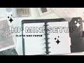 HP Mini Setup (for work)  | Cloth and Paper | 2023 Planner Lineup