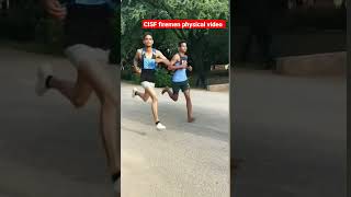 cisf fireman physical video||cisf physical||#shorts #cisf #army