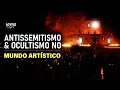 ANTISSEMITISMO E OCULTISMO NO MUNDO ARTÍSTICO - Live - Nayra Pedrini