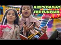 Aizi’s Fun Day at the Funfair | Best Friends day Out #reflexion #food #viralvideo #dailyvlog