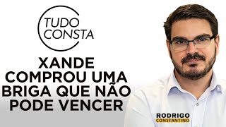 TudoConsta: Xande comprou uma briga que não pode vencer