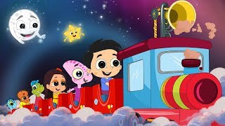 Hum Chote Chote Bache Hain | Hindi Balgeet | हम छोटे छोटे बच्चे हैं | Hindi Rhymes | Moople TV Hindi