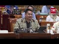 🔴 live komisi x dpr ri raker dengan menpora ri beritasatu