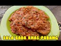 Resep sala bada khas Padang 