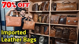 लेदर बैग / IMPORTED LEATHER BAGS, PURSE, WALLETS, BELTS / WHOLESALE AND RETAIL / PRICELESS LEATHER