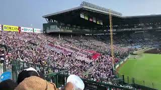 2018.龍谷大平安、怪しいボレロ！！！夏の甲子園応援歌！８月11日