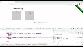 #Tutorials 24 || Playwright drag and drop || Playwright Java Script