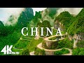 FLYING OVER CHINA (4K UHD) - Relaxing Music Along With Beautiful Nature Videos - 4K Video ULTRA HD