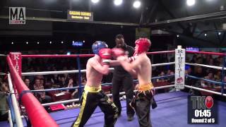 Kombat Zone : The Pain and the Glory - Jenson vs. Fothergill (King Boxing)