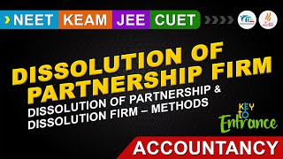 Plus two Accountancy Dissolution of Partnership Firm part 1