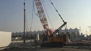 Stone column for Ground Compaction at Yas Island AUD by Spectra Geotechnologies Foundation Con LLC