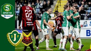 Jönköpings Södra IF - Östersunds FK (1-1) | Höjdpunkter