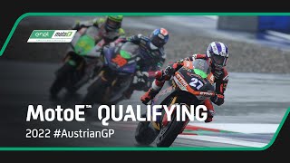 #MotoE Qualifying | 2022 #AustrianGP